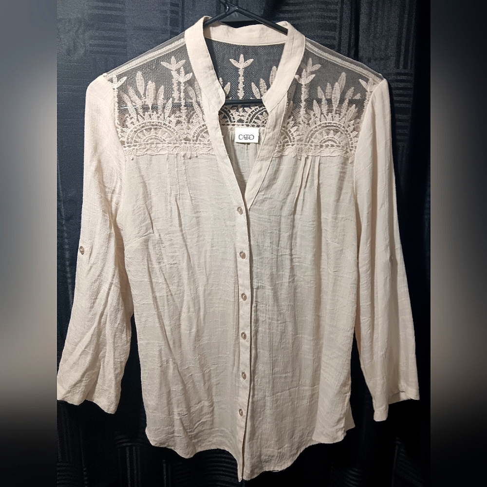 Cato's button up